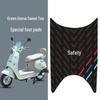 Waterproof Anti-slip Pedal Mats for Green Horse Electric Scooter