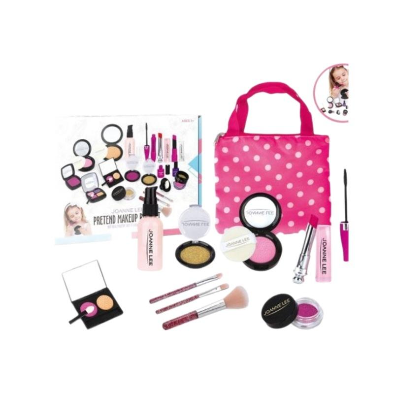 Playing House Children'S Cosmetics Toys Girl Simulation Makeup Accessories Handbag Girl Bag Set