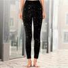 2026 European & American Women's Trendy Slim-Fit Hot Stamping Pants