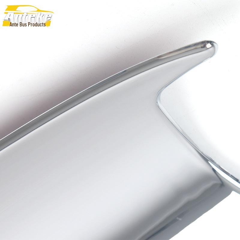 C-Class Door Bowl Anti-Scratch Electroplated Cover - 22-Piece Decorative Exterior Accessory Set