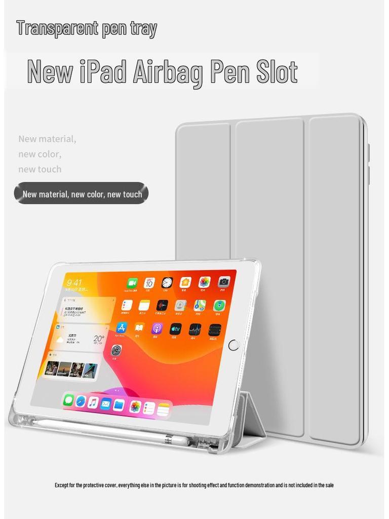 Funda para iPad de 10,2 pulgadas Air 4/5: Funda de cuero a prueba de caídas con ranura para bolígrafo para Pro 11 y Mini 6