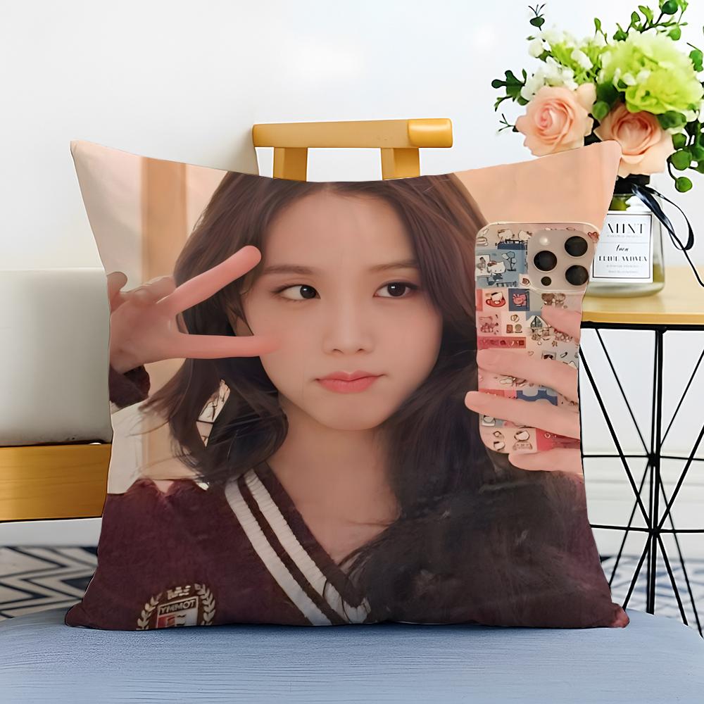 J Jisoo Kissenbezug Waschbar Leinen Kissenbezug Weich für Sofa Bett Gemütliches Zuhause Zimmer Dekoration