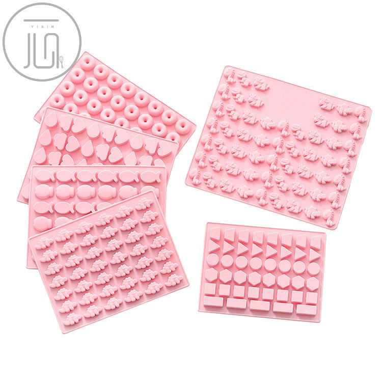 Kreative QQ Silikonform für weiche Süßigkeiten, DIY-Kristall-Epoxidform, Schokoladenform, Eisform