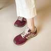Retro German Training Shoes for Women, New Casual Board Shoes, Sports Thick-soled Forrest Gump Shoes
