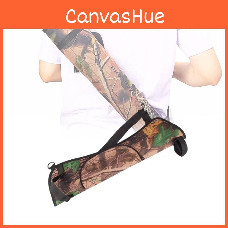 Holder Bow Arrow Adjustable Bags Strap Durable Oxford Fabric Outdoor Shooting