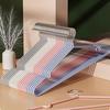 Heavy Duty Metal Clothes Hangers 20 Pack, Anti-Slip Space Saving Coat Hangers for Closet, Garage, Boutique & Household Storage
