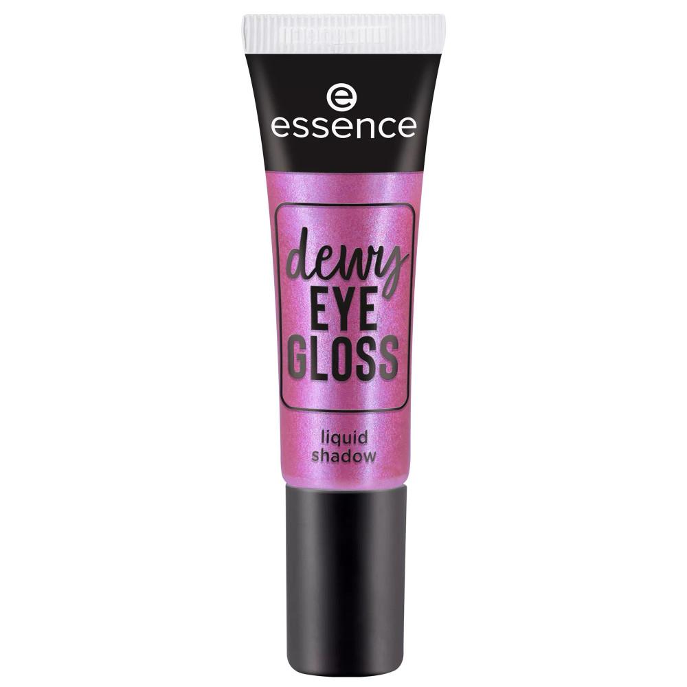 Essence Dewy Eye Gloss Liquid Eyeshadow 2 Pack - 01 Crystal Clear/02 Galaxy Gleam - 