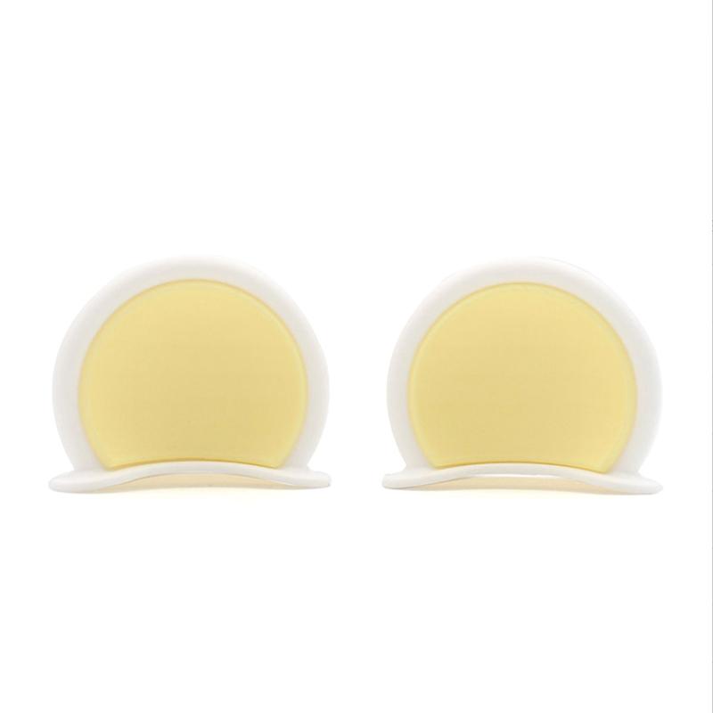 2 Stücke Bunte Motorradhelm Bärenohren Dekor Universal Motorrad Fahrrad Auto Styling Dekoration Helm Aufkleber Zubehör