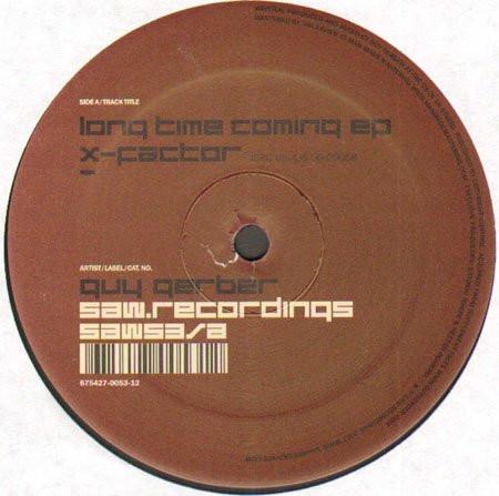 

12inch Record GUY GERBER Long Time Coming EP SAW53 2007 US Dance Electronica Used