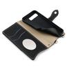 Google Pixel 10a Leather Flip Case: Creative Stand, 6-Buckle Design
