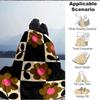 1pc Flower Pattern Blanket Warm,Perfect for Camping And Travel, Making It a Great Gift for Any Season yy250904053
