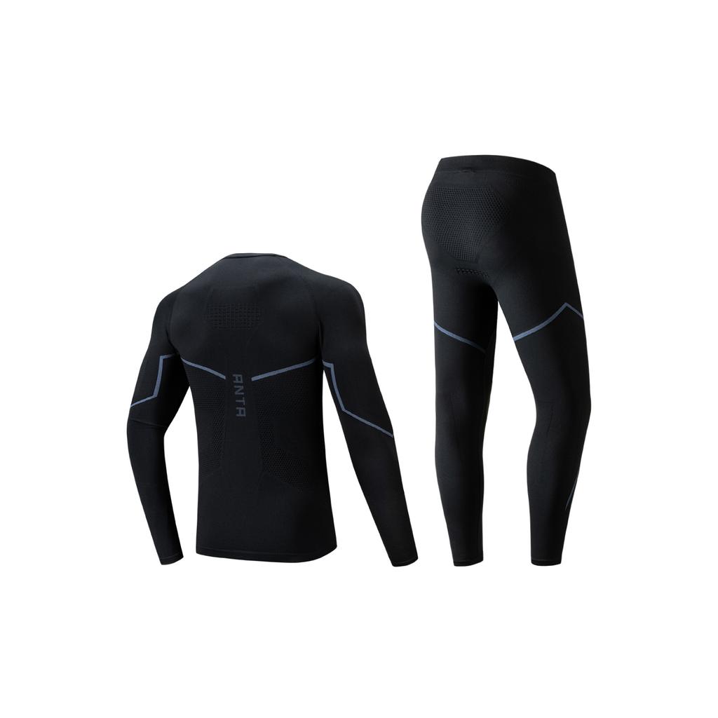 Anta Autumn Outdoors Antibacterial Casual Sports Suit Men Suits 952546201-2