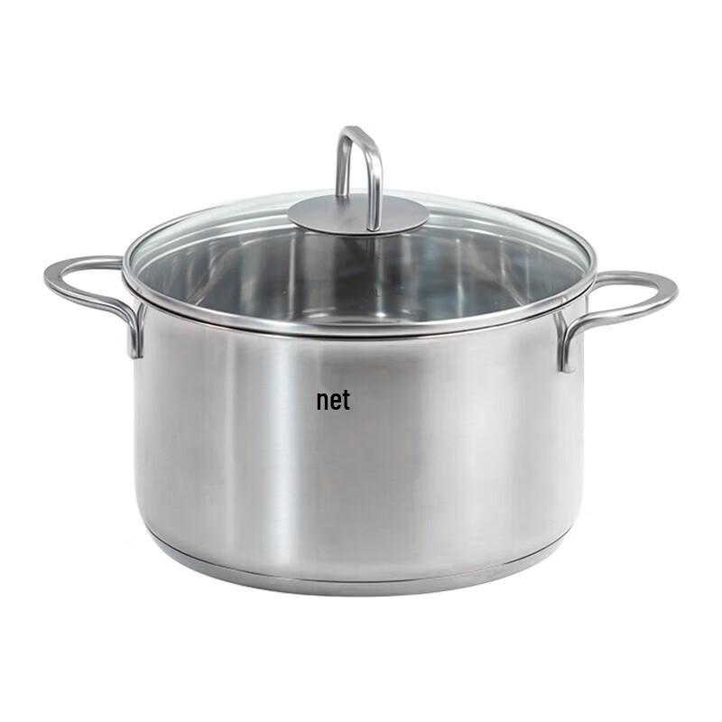 ZWILLING Nova Plus 24cm Stainless Steel Deep Pot