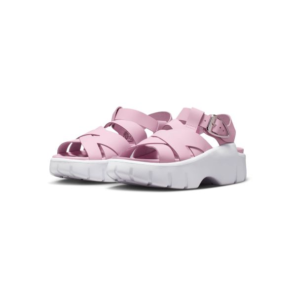 Air Jordan Willow Sandal Iced Carmine White Women Sneakers Pink Metallic-Silver IB8841-607
