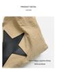 New Women's Large Capacity Nylon Tote with Star Drawstring