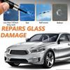 1/4PCS Automotive Windshield Repair Kit Upgrade Car Window Glass Tool Car Window Chip Crack Fluid Resin Scratches Repair Glass