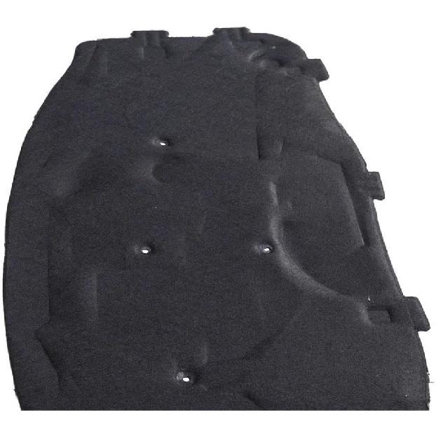 Car Black Front Hood Insulation Pad With Buckles for BMW 3 Series E46 320i 325i 328i 330i Replacement Parts