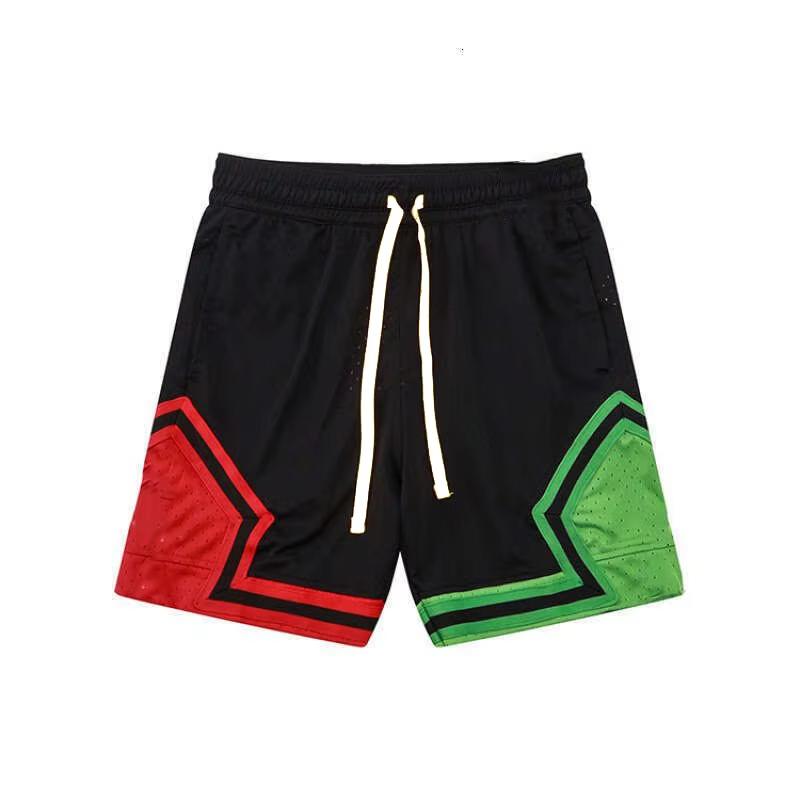 New Fashion Vintage Style American Loose Basketball Shorts New Summer Adult Athletic Unisex Basketball Quick-drying Short Pants