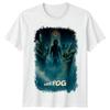 Der Nebel (1980) Filmplakat-inspiriertes Unisex-T-Shirt Retro 80er Jahre Tee Grafik-T-Shirt