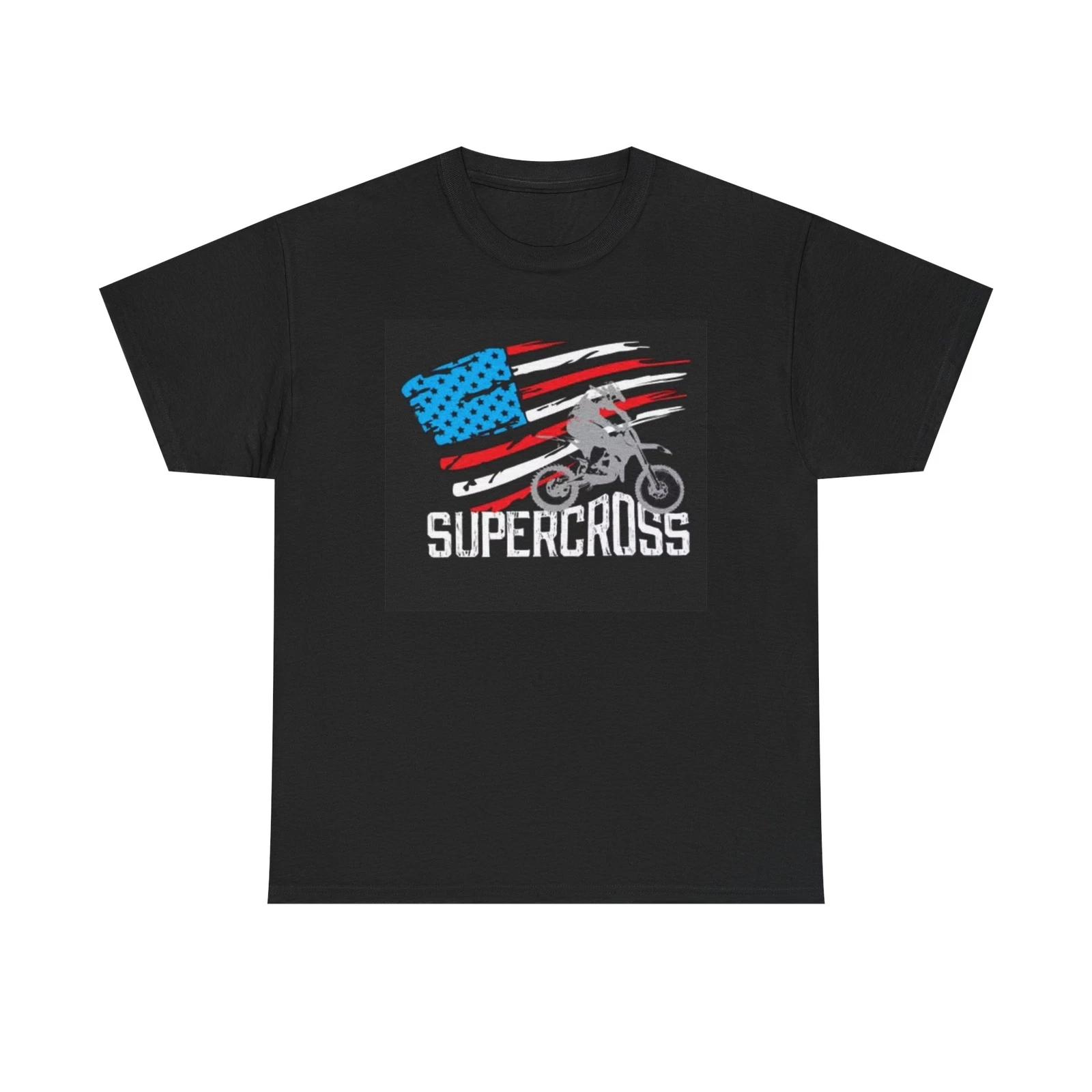 Men s and Women s T-shirts Supercross Graphic XS