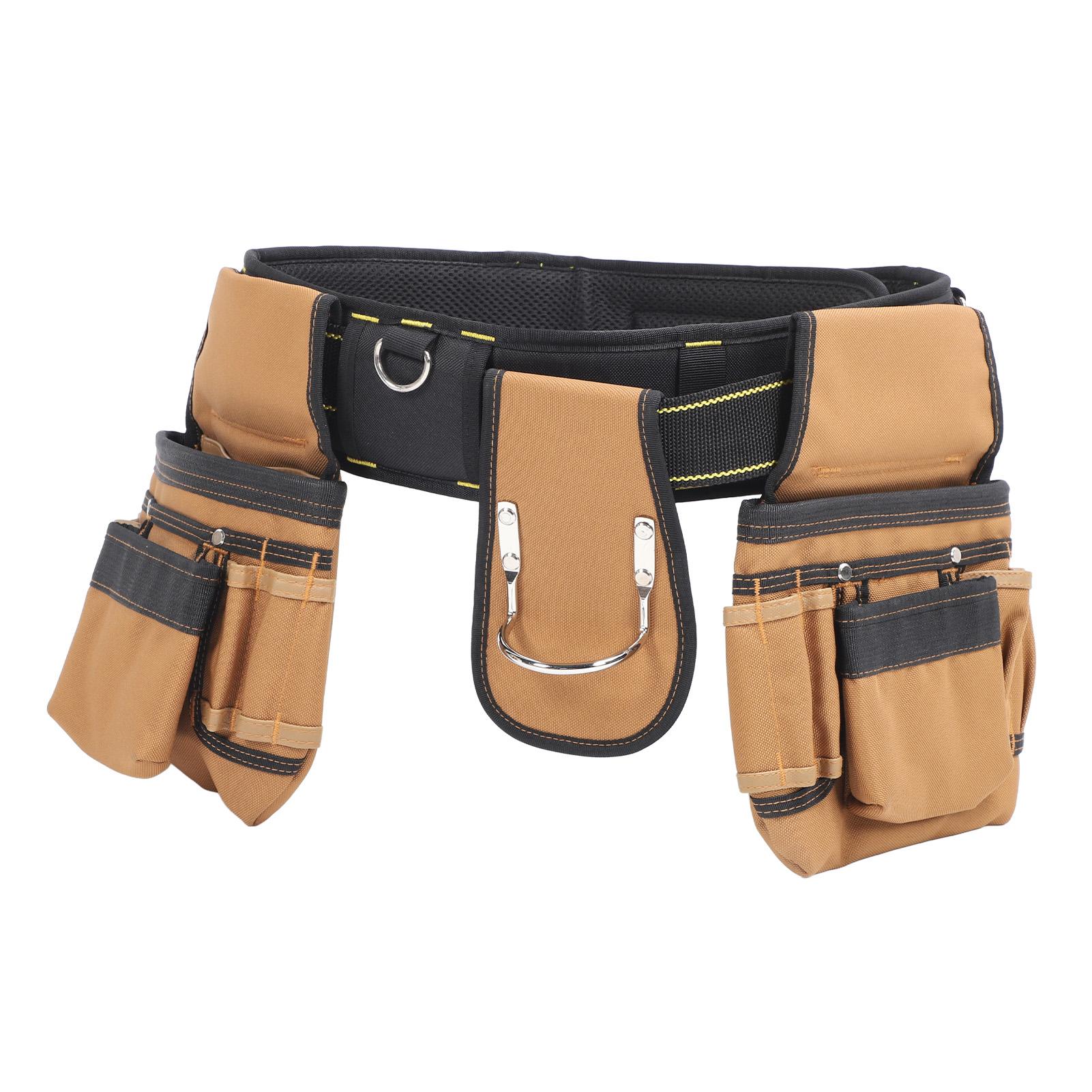 

Сумка на пояс плотника с 23 карманами, съемная многофункциональная сумка для инструментов из ткани Оксфорд