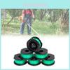 Black Decker Grass Trimmer Line Spool Replacement Pack For Lawn Cutting Tools