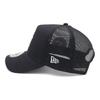 New Era Mesh Cap with MLB Side NY Free Size SL and NEYYAN NER36C9187 9FORTYA-Frame Patch, Navy, 940AFTR, SP, NVY, 14388606,