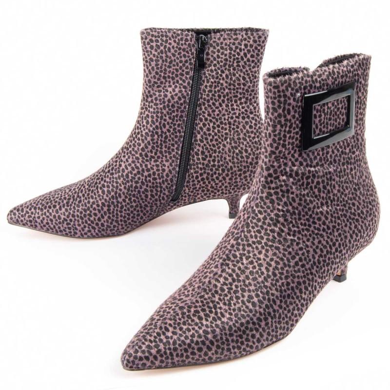 Montevita Botín De Tacón Para Mujer.    Botirey7  100915 41