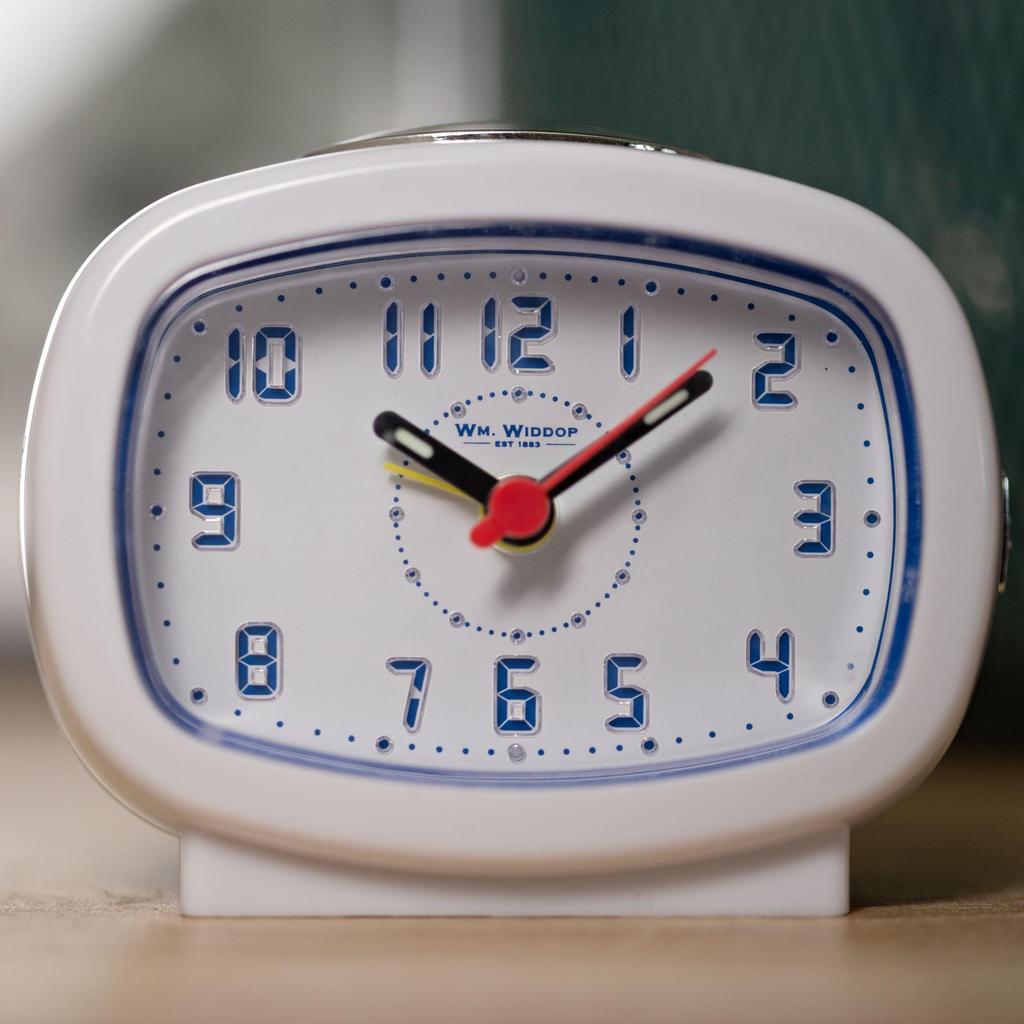 Hometime Analogue Alarm Clock