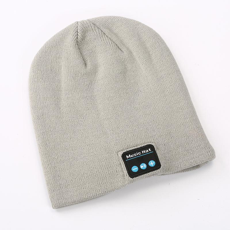 Wireless Bluetooth Headphone Beanie: Warm, Knitted, Removable, Washable, and Perfect for Calls & Music