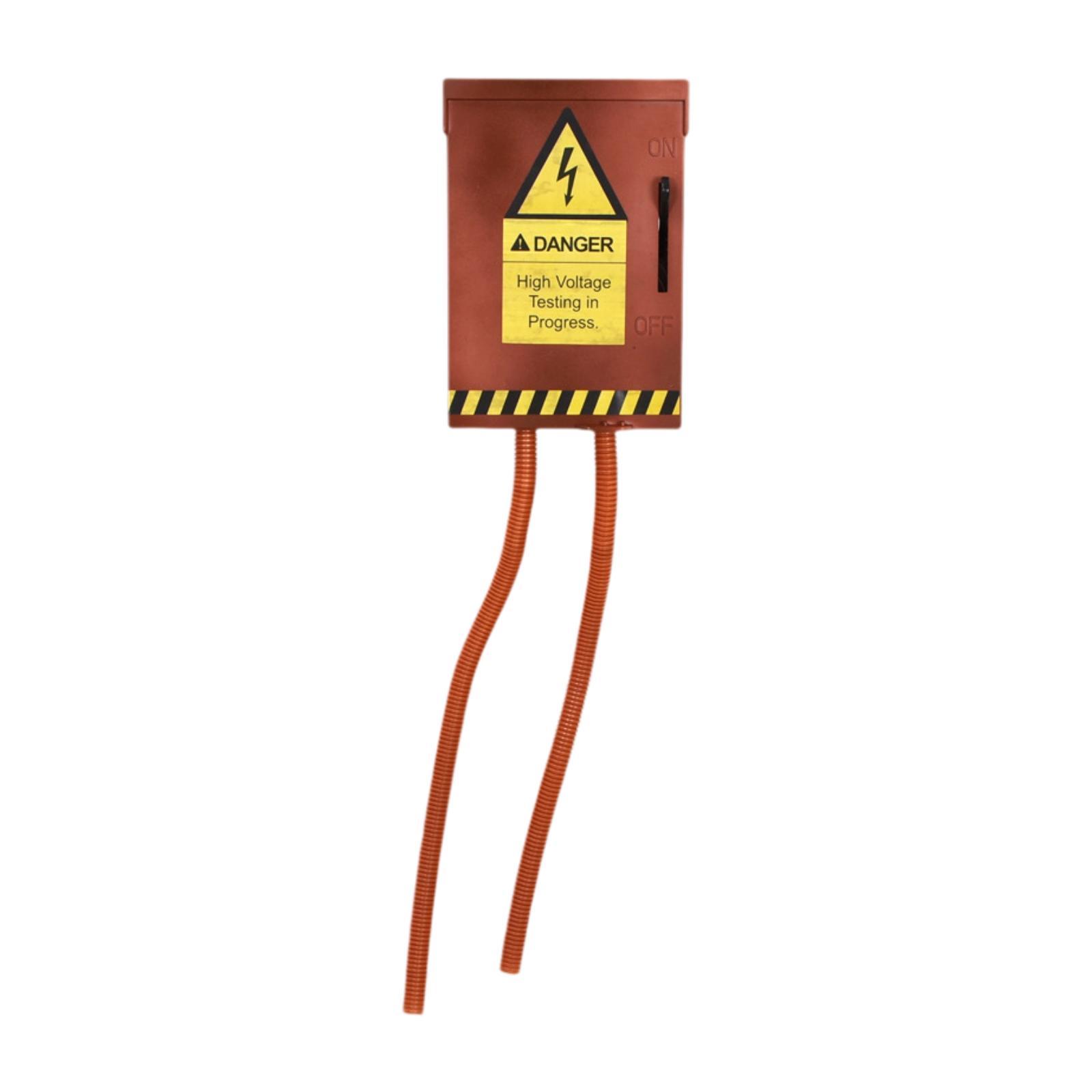 

Realistic High Voltage Switch Halloween Toy Sound Effects for Living Room красный