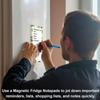 for Fridge Magnetic Notepad Planner Note Pad To Do List Planbook  Home Office
