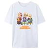 Alvin And The Chipmunks Red Shirt Unisex Sp Movie Promo Nerd Geek Animation Adult Tshirt Graphic T Shirts Cotton Tee Tops