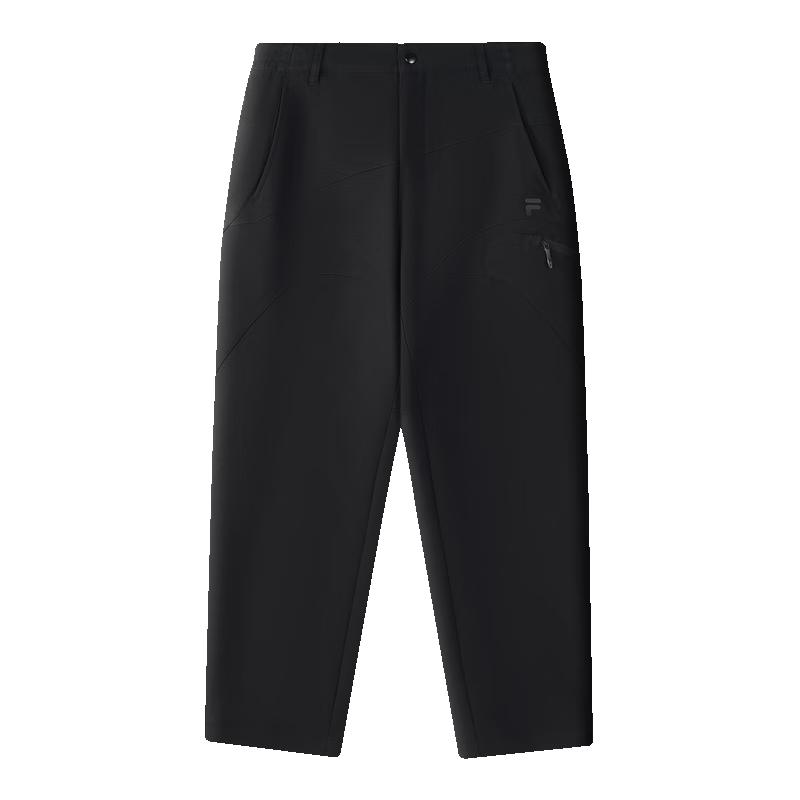 

FILA FUSION Men s Zhang Hao Edition Loose Woven Pants L