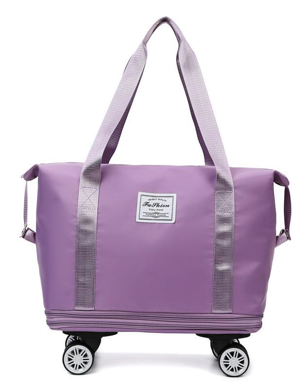 Women's Universal Wheeled Travel Bag - Student, Maternity, Boarding & Storage Handbag