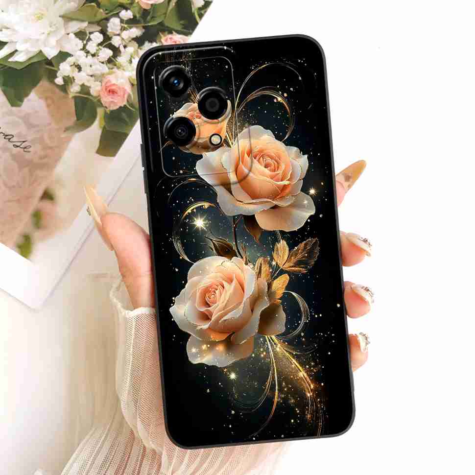 For Honor 200 Lite 5G Case Dragon Silicone Back Cover For Honor 200 Lite 200Lite Honor200Lite Lite200 5G Bumper Soft Phone Case