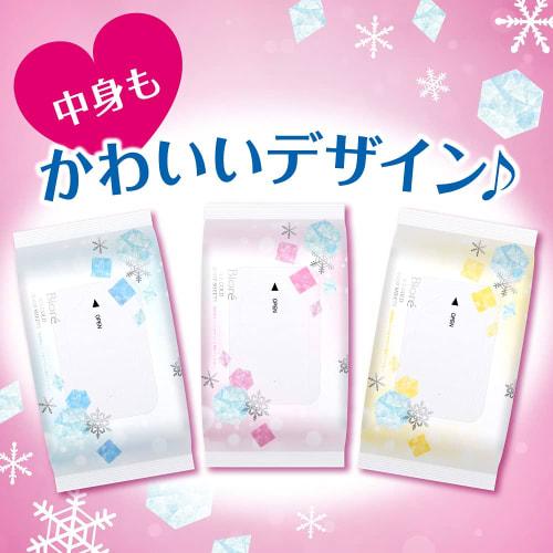 [Bulk purchase] Can also be used to prevent heatstroke! Biore cold sheet, unscented, set of 3
