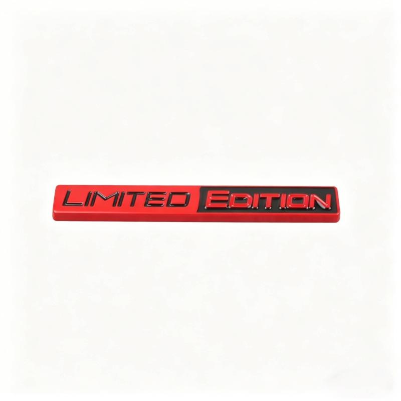 Geeignet für Auto-Modifikation LIMITIERTE EDITION limitierte Edition Auto-Logo Karosserie-Dekorationsaufkleber Heck-Aufkleber