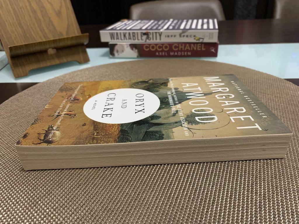 [USED] Oryx and Crake - Margaret Atwood