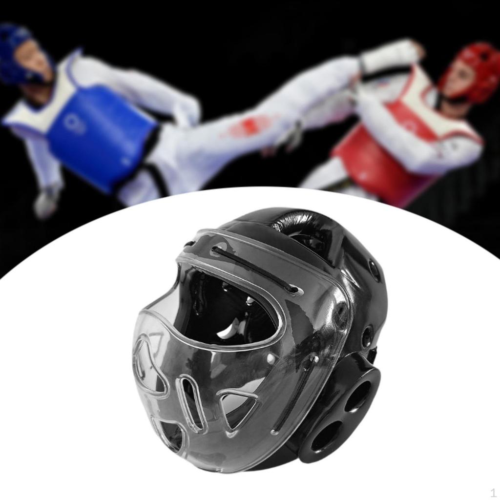 Box Karate Headgear Training Cap Practical Breathable Boxing Head Cover Children Women for