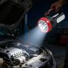 LED Strong Searchlight Flashlight Portable Hand Lamp Rechargeable Multiple Lighting Modes Emergency Camping Energe Saving Torch