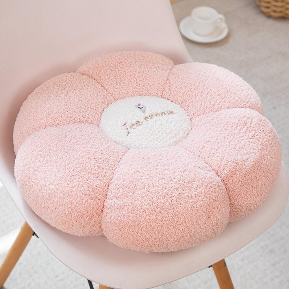 Thickened Cartoon Pattern Floor Cushion Soft Plush Seat Cushion Pumpkin Cushion Bay Windows