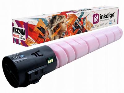 Inkdigo Toner TN324M Compatible with Konica Minolta Bizhub C258 C308 C368 TÜV Certified