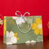 Joyful Packaging Bag, Red, Souvenir Gift Bag, Candy Bag, Candy Packaging Bag, Compatible with Ribbon