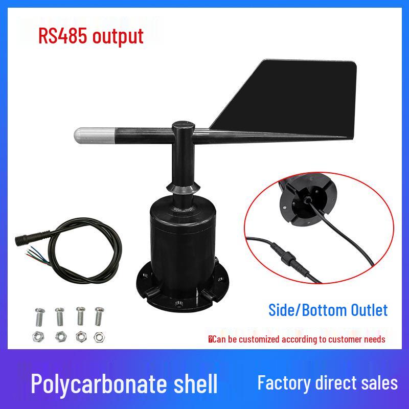 

Трехчашечный анемометр метеостанция: Датчик направления и скорости ветра 360°