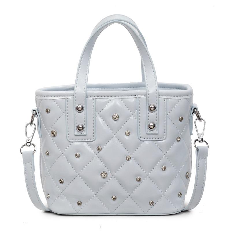 Niche Bag Women's New Summer Versatile Messenger Bag Diamond-encrusted Bucket Bag