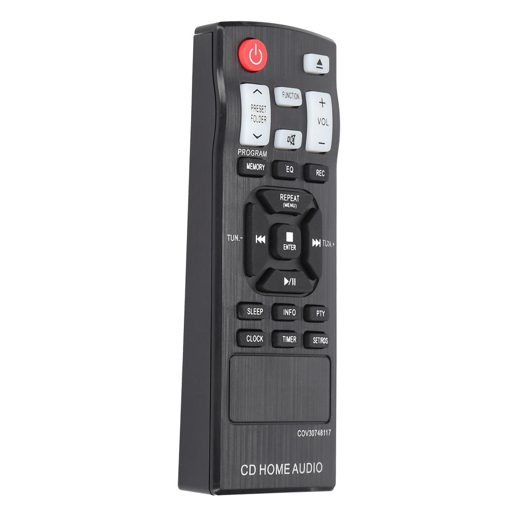 Remote Control Portable Wear Resistant Replacement Remote Control for LG CD Home o