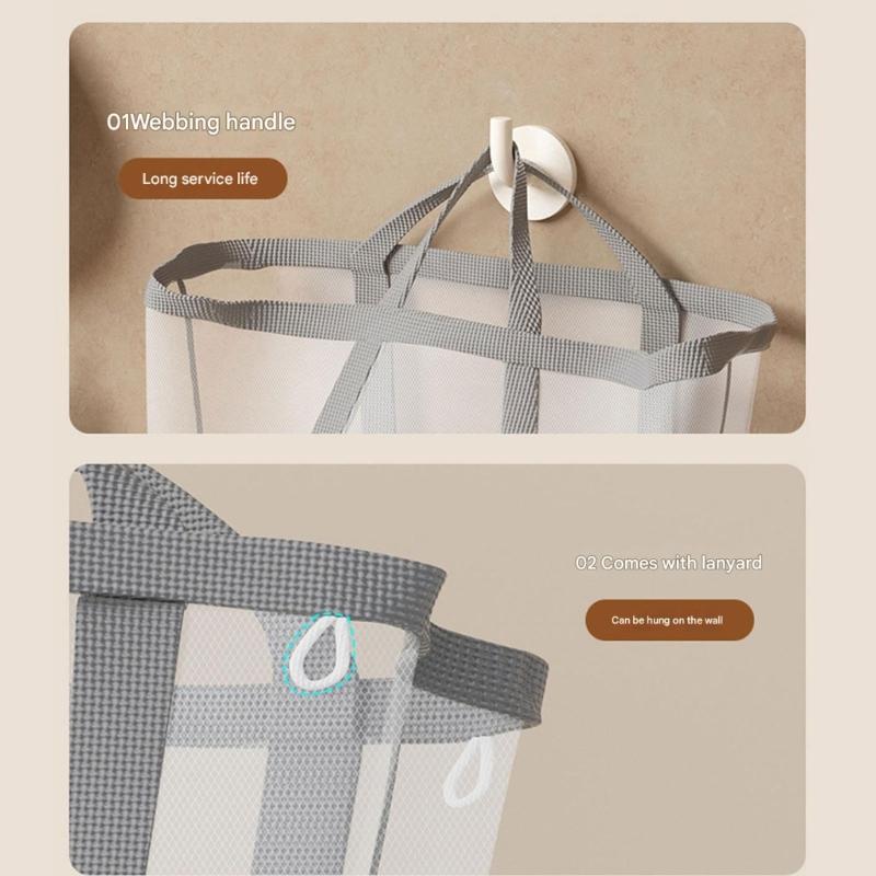 Large Clothes Hamper Foldable Storage Organizers for Nursery Water Resistant Designs