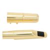    Saxophone Mouthpiece Metal Brass B Flat     Accessories Professionals Beginners 