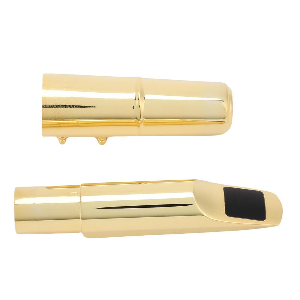    Saxophone Mouthpiece Metal Brass B Flat     Accessories Professionals Beginners 